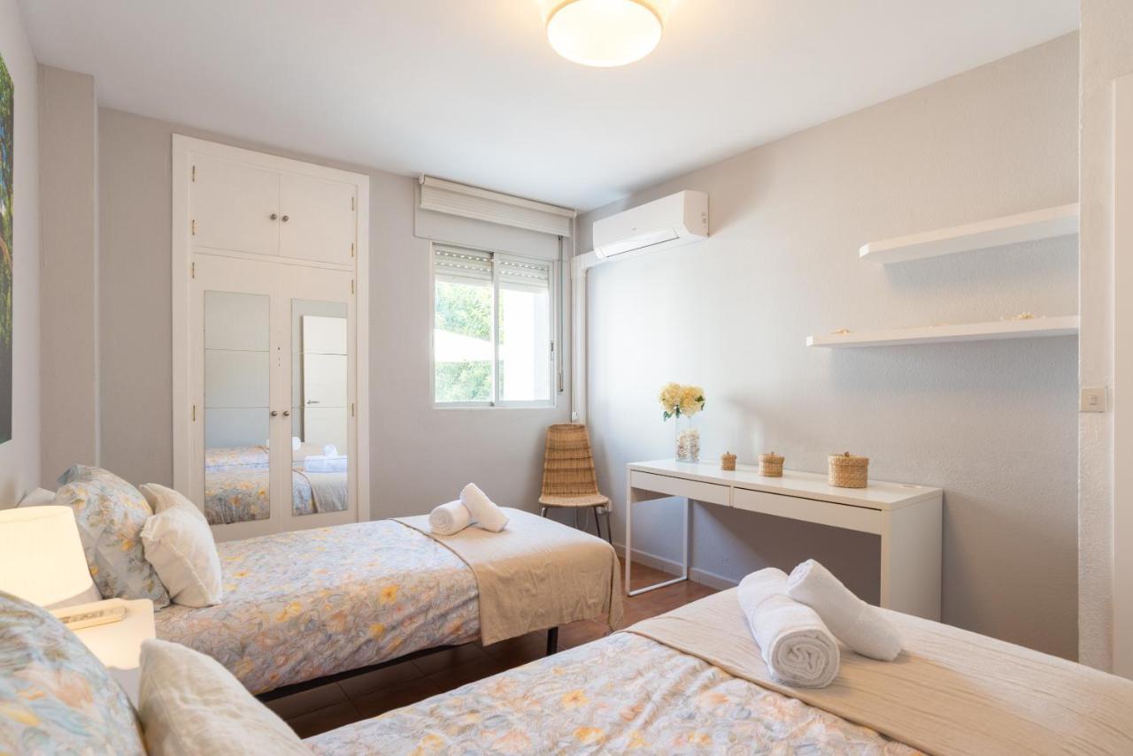 Virginia Beach & Private Terrace By Ele Apartments Malaga Ngoại thất bức ảnh