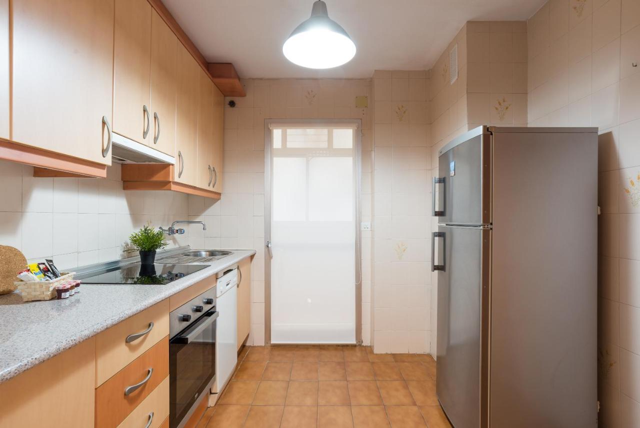 Virginia Beach & Private Terrace By Ele Apartments Malaga Ngoại thất bức ảnh