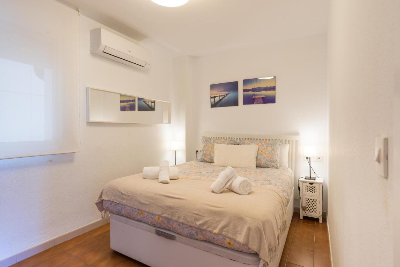 Virginia Beach & Private Terrace By Ele Apartments Malaga Ngoại thất bức ảnh