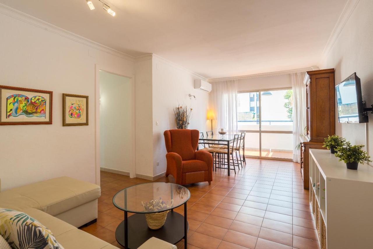 Virginia Beach & Private Terrace By Ele Apartments Malaga Ngoại thất bức ảnh